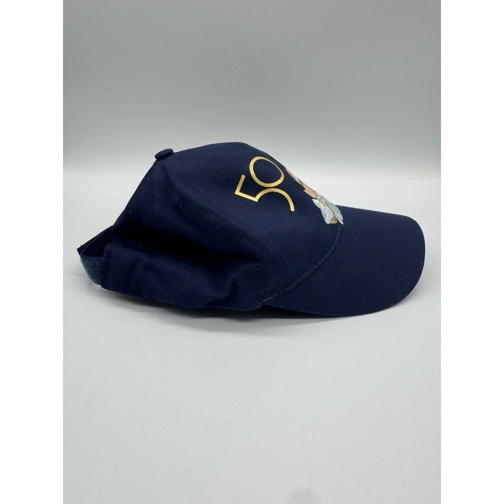 Walt Disney World Parks Youth Hat Mickey 50th Anniversary  Baseball Hat Cap